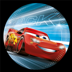 ASSIETTE - Cars x 8 (en...