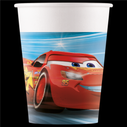 GOBELET/VERRE - Cars x 8...