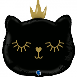 Ballon Chat noir avec...