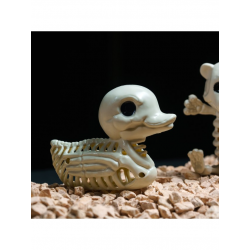 SQUELETTE - Canard (en pvc...