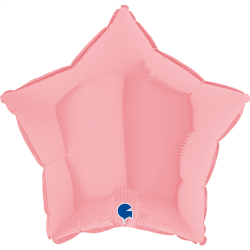 Ballon Etoile rose pastel...