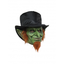 MASQUE - Gobelin/lutin vert...