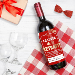 BOUTEILLE DE VIN - Vive la...
