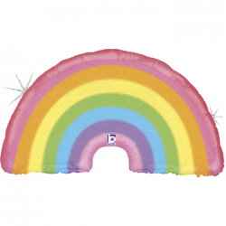 Ballon Arc en ciel 91cm...