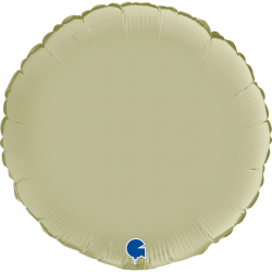 Ballon Rond vert olive...