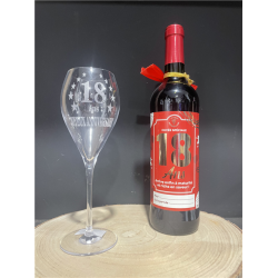 FLUTE - 18 ans (22cm 22cl)