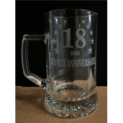 CHOPE À BIÈRE - 18 ans (en...