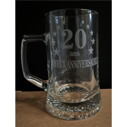 CHOPE À BIÈRE - 20 ans (en...