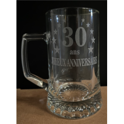 CHOPE À BIÈRE - 30 ans (en...