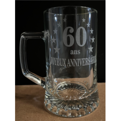 CHOPE À BIÈRE - 60 ans (en...