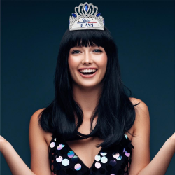 DIADEME/COURONNE - Miss 18 ans