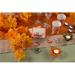 SERVIETTE - Automne x 20...