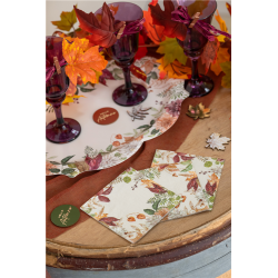 SERVIETTE - Automne x 20...