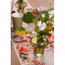 VASE - Champignon vert (en...
