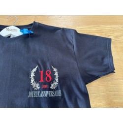 TEE SHIRT - 18 Ans Joyeux...