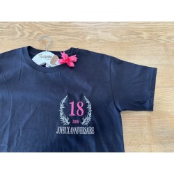 TEE SHIRT - 18 Ans Joyeux...