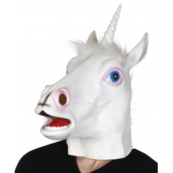 MASQUE - Licorne (en latex)