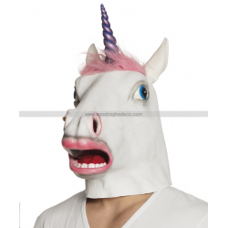 MASQUE - Licorne (en latex)