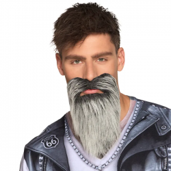 POSTICHE - Barbe et...