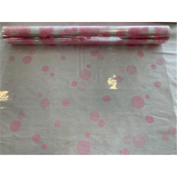 BOBINE/ROULEAU - Bulle rose...
