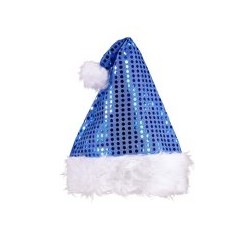 BONNET - Père noël à sequin...
