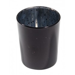 BOUGEOIR - Noir (en verre...