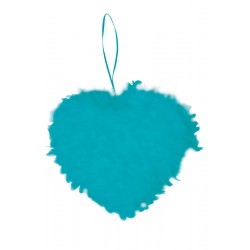 COEUR - Bleu canard (en...