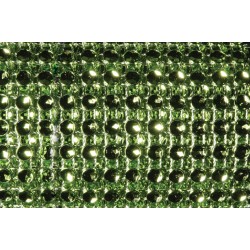 RUBAN - Strass vert anis...
