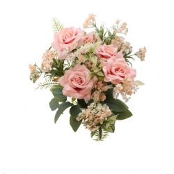 BOUQUET - Roses roses et...
