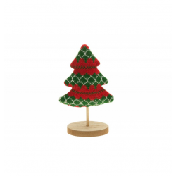 SAPIN - Tricot vert foncé...