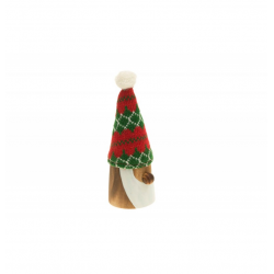 PERE NOEL - En bois avec...