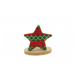 ETOILE - Tricot vert foncé...