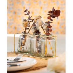 TRIO DE VASE - Transparent...