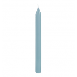 BOUGIE - Flambeau cannelée...