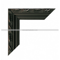 CADRE - Noir ( en bois 57cm...