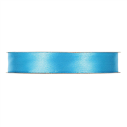 RUBAN - Turquoise (satin...