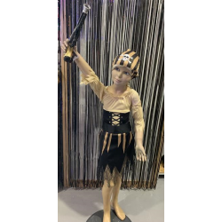 PIRATE - Robe, ceinture 5/6...