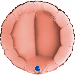 Ballon Rond rose gold...