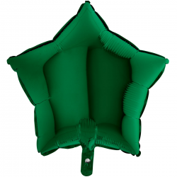 Ballon Etoile vert brillant...