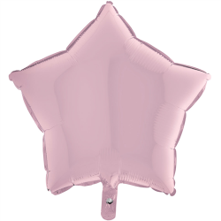 Ballon Etoile rose pastel...
