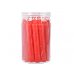 BOUGIE - Rouge droite x 22...