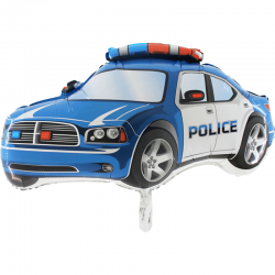 Ballon Voiture de police...
