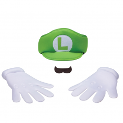 LUIGI - Casquette, gants,...