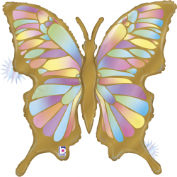 Ballon Papillon 84cm (33")...