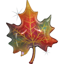 Ballon Feuille automne 89cm...