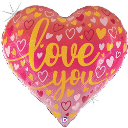 Ballon Love you 76cm (30")...
