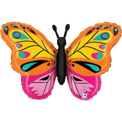 Ballon Papillon 76cm (30")...