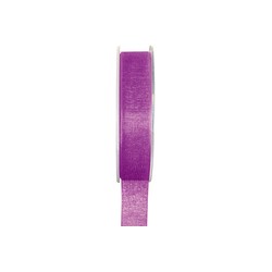 RUBAN - Prune (en organza...
