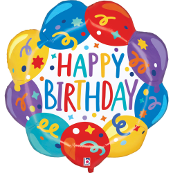 Ballon Happy Birthday 69cm...