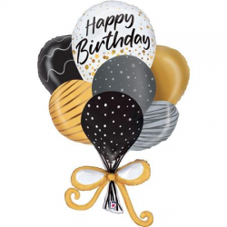 Ballon Happy Birthday 97cm...